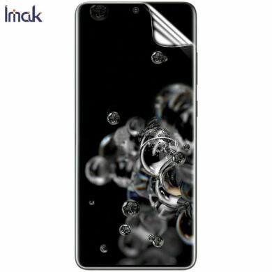 Комплект захисних плівок IMAK Full Coverage Hydrogel Film Samsung Galaxy S20 Ultra (G988) -