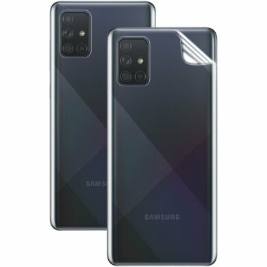 Комплект захисних плівок на задню панель IMAK Full Coverage Hydrogel Film для Samsung Galaxy A71 (A715)