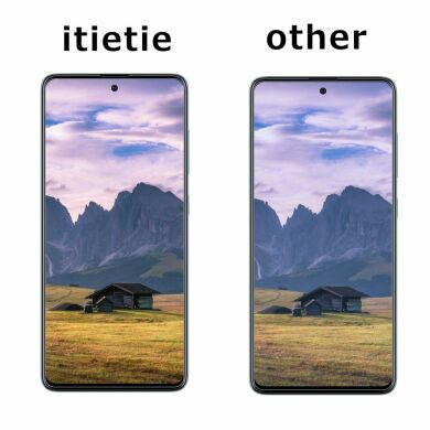 Комплект защитных стекол ITIETIE 2.5D 9H для Samsung Galaxy A71 (A715)
