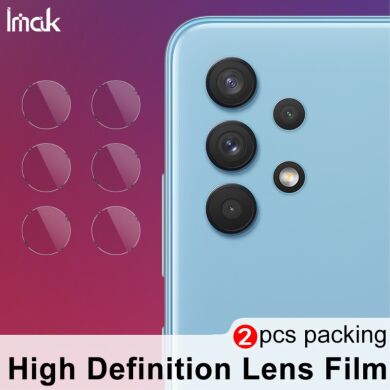 Комплект захисних плівок на камеру IMAK Camera Lens Film для Samsung Galaxy A32 (А325)