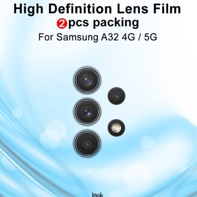 Комплект захисних плівок на камеру IMAK Camera Lens Film для Samsung Galaxy A32 (А325)
