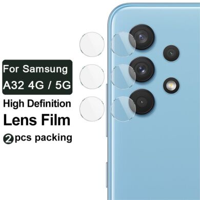 Комплект захисних плівок на камеру IMAK Camera Lens Film для Samsung Galaxy A32 (А325)