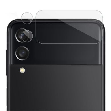 Комплект защитных стекол на камеру IMAK Lens Protector для Samsung Galaxy Flip 3