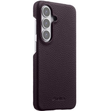 Шкіряний чохол MELKCO Leather Case для Samsung Galaxy S26 (S942) - Purple