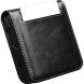Кожаный чехол QIALINO Classic Case (FF) для Samsung Galaxy Flip 8 - Black. Фото 3 из 12