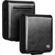 Кожаный чехол QIALINO Classic Case (FF) для Samsung Galaxy Flip 8 - Black. Фото 1 из 12