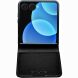 Кожаный чехол QIALINO Classic Case (FF) для Samsung Galaxy Flip 8 - Black. Фото 2 из 12