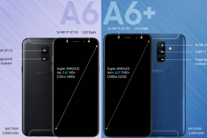 Обзор Samsung Galaxy A6 и A6+: на кого рассчитаны эти смартфоны?