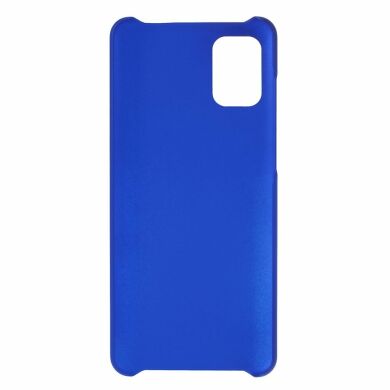 Пластиковий чохол Deexe Hard Shell для Samsung Galaxy A31 (A315) - Dark Blue