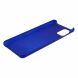 Пластиковый чехол Deexe Hard Shell для Samsung Galaxy A31 (A315) - Dark Blue. Фото 5 из 5