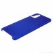 Пластиковый чехол Deexe Hard Shell для Samsung Galaxy A31 (A315) - Dark Blue. Фото 4 из 5