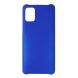 Пластиковый чехол Deexe Hard Shell для Samsung Galaxy A31 (A315) - Dark Blue. Фото 1 из 5