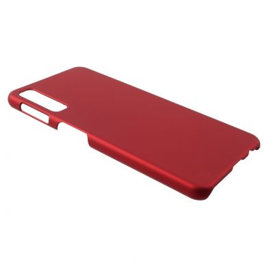 Пластиковий чохол Deexe Hard Shell для Samsung Galaxy A7 2018 (A750), Red
