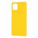 Пластиковый чехол Deexe Hard Shell для Samsung Galaxy A71 (A715) - Yellow. Фото 2 из 5
