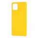 Пластиковий чохол Deexe Hard Shell для Samsung Galaxy A71 (A715) - Yellow