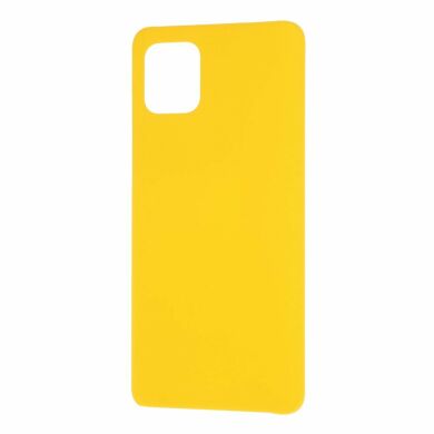 Пластиковий чохол Deexe Hard Shell для Samsung Galaxy A71 (A715) - Yellow