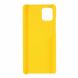 Пластиковый чехол Deexe Hard Shell для Samsung Galaxy A71 (A715) - Yellow. Фото 3 из 5