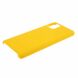Пластиковый чехол Deexe Hard Shell для Samsung Galaxy A71 (A715) - Yellow. Фото 4 из 5
