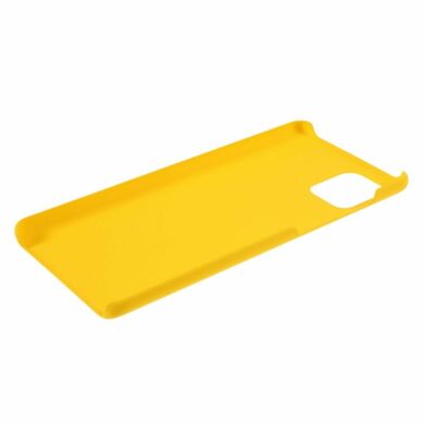 Пластиковий чохол Deexe Hard Shell для Samsung Galaxy A71 (A715) - Yellow