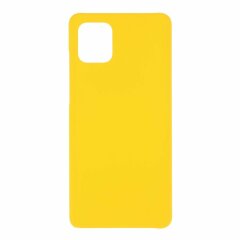 Пластиковий чохол Deexe Hard Shell для Samsung Galaxy A71 (A715) - Yellow