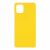 Пластиковый чехол Deexe Hard Shell для Samsung Galaxy A71 (A715) - Yellow