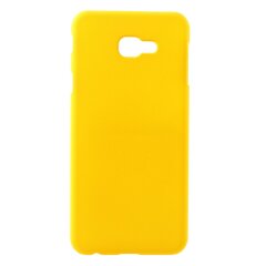 Пластиковий чохол Deexe Hard Shell для Samsung Galaxy J4+ (J415), Yellow