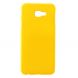 Пластиковый чехол Deexe Hard Shell для Samsung Galaxy J4+ (J415) - Yellow. Фото 1 из 3