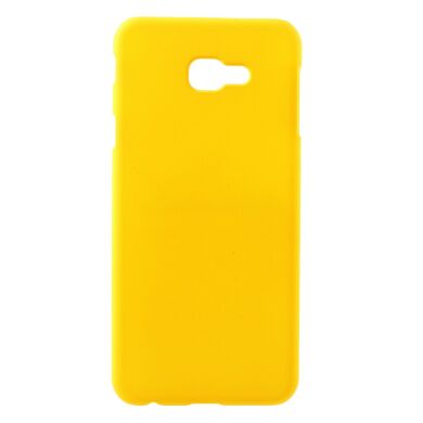 Пластиковий чохол Deexe Hard Shell для Samsung Galaxy J4+ (J415), Yellow
