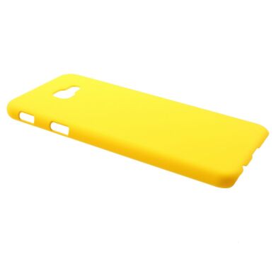 Пластиковий чохол Deexe Hard Shell для Samsung Galaxy J4+ (J415), Yellow