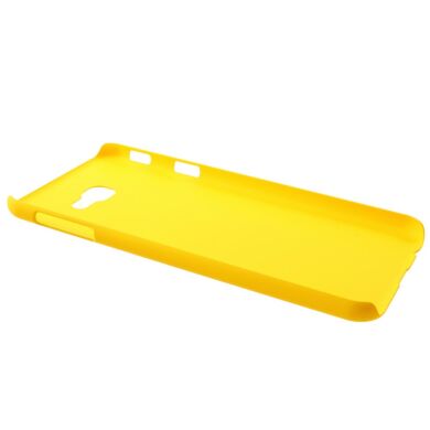 Пластиковый чехол Deexe Hard Shell для Samsung Galaxy J4+ (J415) - Yellow