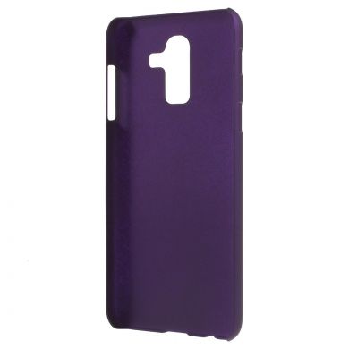 Пластиковый чехол Deexe Hard Shell для Samsung Galaxy J8 2018 (J810) - Purple