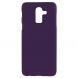Пластиковый чехол Deexe Hard Shell для Samsung Galaxy J8 2018 (J810) - Purple. Фото 1 из 3