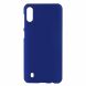Пластиковый чехол Deexe Hard Shell для Samsung Galaxy M10 (M105) - Dark Blue. Фото 1 из 3