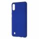 Пластиковый чехол Deexe Hard Shell для Samsung Galaxy M10 (M105) - Dark Blue. Фото 2 из 3