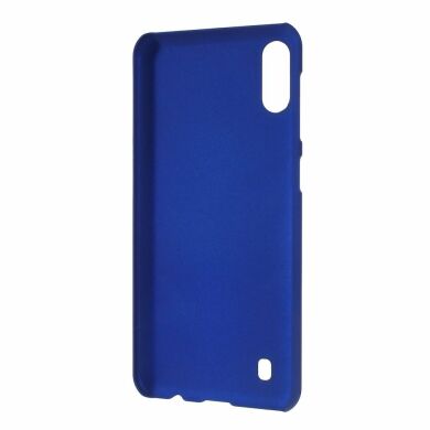 Пластиковий чохол Deexe Hard Shell для Samsung Galaxy M10 (M105) - Dark Blue