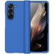 Пластиковый чехол Deexe Hinge Case для Samsung Galaxy Fold 6 - Dark Blue. Фото 1 из 9