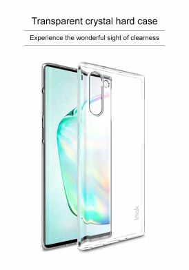 Пластиковый чехол IMAK Crystal для Samsung Galaxy Note 10 (N970) - Transparent