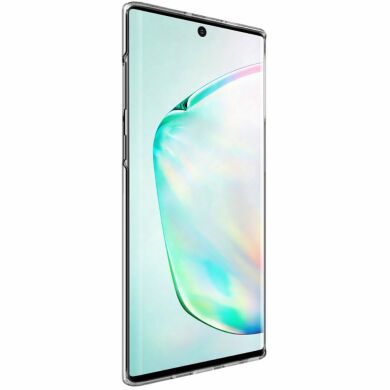 Пластиковий чохол IMAK Crystal для Samsung Galaxy Note 10 (N970) - Transparent