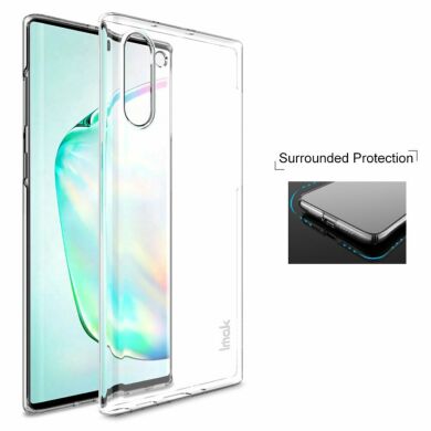 Пластиковий чохол IMAK Crystal для Samsung Galaxy Note 10 (N970) - Transparent