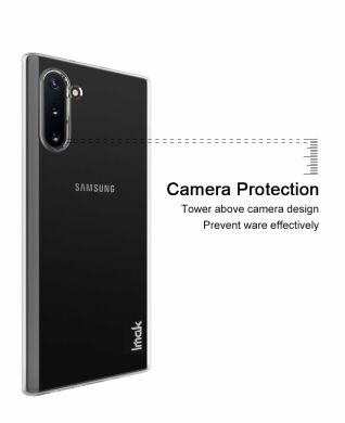 Пластиковий чохол IMAK Crystal для Samsung Galaxy Note 10 (N970) - Transparent