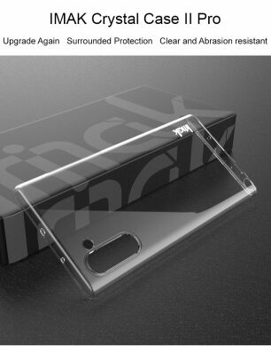 Пластиковий чохол IMAK Crystal для Samsung Galaxy Note 10 (N970) - Transparent