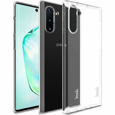 Пластиковий чохол IMAK Crystal для Samsung Galaxy Note 10 (N970) - Transparent