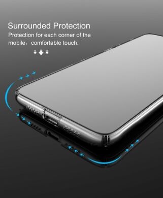 Пластиковый чехол IMAK Crystal для Samsung Galaxy Note 10 (N970) - Transparent