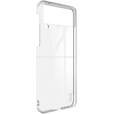 Пластиковый чехол IMAK Crystal II Pro (FF) для Samsung Galaxy Flip 3 - Transparent