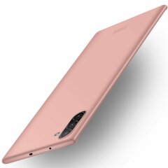 Пластиковий чохол MOFI Slim Shield для Samsung Galaxy Note 10 (N970) - Rose Gold