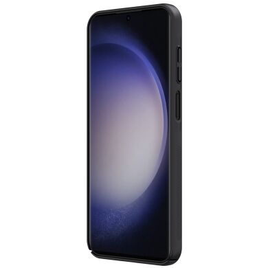 Пластиковый чехол NILLKIN Frosted Shield для Samsung Galaxy A25 (A256) - Black