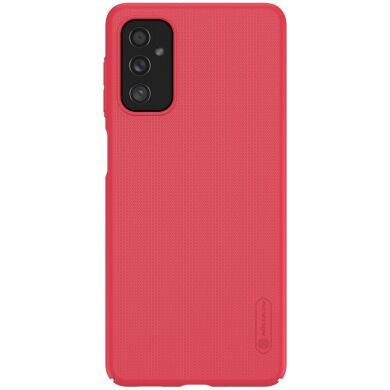 Пластиковый чехол NILLKIN Frosted Shield для Samsung Galaxy M52 (M526) - Red