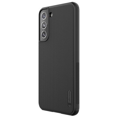 Пластиковый чехол NILLKIN Frosted Shield Pro для Samsung Galaxy S22 Plus - Black