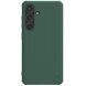 Пластиковый чехол NILLKIN Frosted Shield Pro Magnetic для Samsung Galaxy S24 Plus - Green. Фото 1 из 12