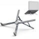 Подставка для ноутбука DUX DUCIS X-shaped Laptop Stand - Silver. Фото 2 из 12